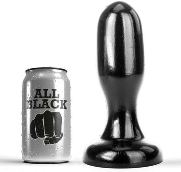 Plug Anale All Black Morbido e Impermeabile per Piacere Estremo